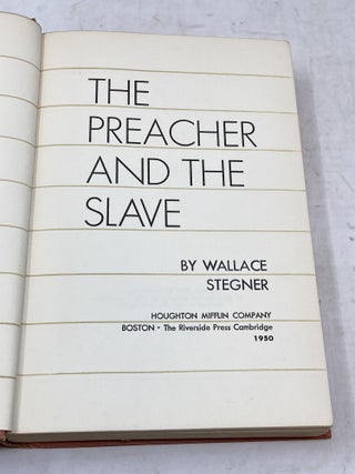 THE PREACHER AND THE SLAVE