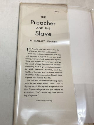 THE PREACHER AND THE SLAVE