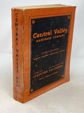 Item #100146 CENTRAL VALLEY HARDWARE COMPANY: WHOLESALE DISTRIBUTORS: HARDWARE, HOSUEWARES,...