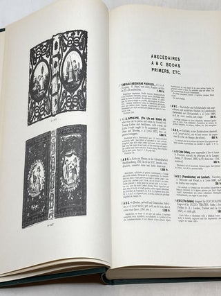 LES LIVRES DE L’ENFANCE DU L’ENFANCE DU XV AU XIX SIECLE: A CATALOGUE OF 15TH TO 19TH CENTURY NURSERY BOOKS (TWO VOLUMES, COMPLETE)