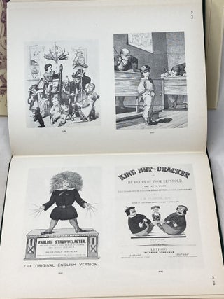 LES LIVRES DE L’ENFANCE DU L’ENFANCE DU XV AU XIX SIECLE: A CATALOGUE OF 15TH TO 19TH CENTURY NURSERY BOOKS (TWO VOLUMES, COMPLETE)