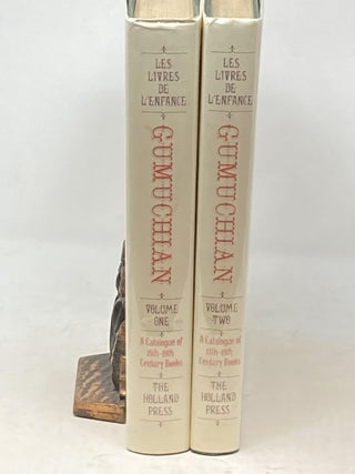 LES LIVRES DE L’ENFANCE DU L’ENFANCE DU XV AU XIX SIECLE: A CATALOGUE OF 15TH TO 19TH CENTURY NURSERY BOOKS (TWO VOLUMES, COMPLETE)
