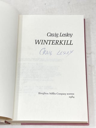 WINTERKILL (SIGNED)