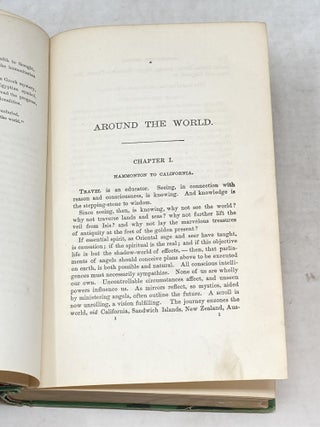 AROUND THE WORLD: OR, TRAVELS IN POLYNESIA, CHINA, INDIA, ARABIA, EGYPT, SYRIA AND OTHER 'HEATHEN' COUNTRIES