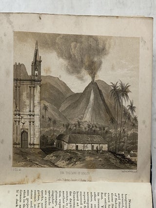 CENTRAL AMERICA; DESCRIBING EACH OF THE STATES OF GUATEMALA, HONDURAS, SALVADOR, NICARAGUA, AND COSTS RICA; THEIR NATURAL FEATURES, PRODUCTS, POPULATION, AND REMARKABLE CAPACITY FOR COLONIZATION. WITH THREE VIEWS