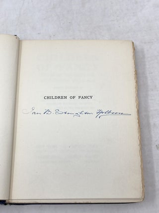 CHILDREN OF FANCY : POEMS (SIGNED)
