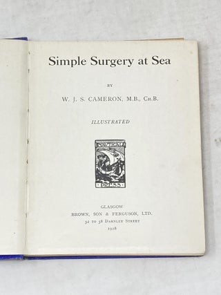 SIMPLE SURGERY AT SEA