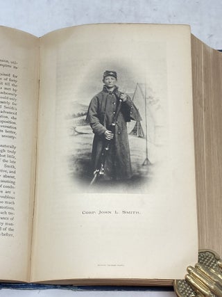HISTORY OF THE CORN EXCHANGE REGIMENT 118TH PENNSYLVANIA VOLUNTEERS FROM THEIR FIRST ENGAGEMENT AT ANTIETAM TO APPOMATTOX TO WHICH IS ADDED A RECORD OF ITS ORRGANIZATION AND A COMPLETE ROSTER FULLY ILLUSTRATED WITH MAPS, PORTRAITS, AND OVER ONE HUNDRED ILLUSTRATIONS