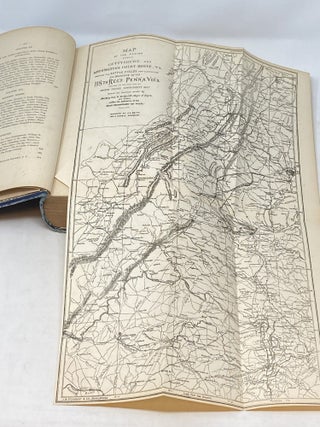 HISTORY OF THE CORN EXCHANGE REGIMENT 118TH PENNSYLVANIA VOLUNTEERS FROM THEIR FIRST ENGAGEMENT AT ANTIETAM TO APPOMATTOX TO WHICH IS ADDED A RECORD OF ITS ORRGANIZATION AND A COMPLETE ROSTER FULLY ILLUSTRATED WITH MAPS, PORTRAITS, AND OVER ONE HUNDRED ILLUSTRATIONS