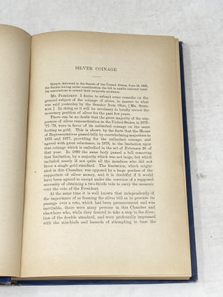 SKETCHES AND PAPERS ON THE SILVER, POSTAL TELEGRAPH AND OTHER ECONOMIC QUESTIONS