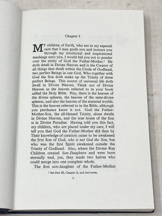 THE BOOK OF TRUTH OR THE VOICE OF OSIRIS