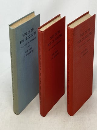 Item #100226 TALKS ON THE PATH OF OCCULTISM (3 VOLUMES: VOL. I: AT THE FEET OF THE MASTER; VOL....