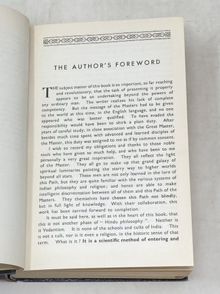 THE PATH OF THE MASTERS: THE SCIENCE OF SURAT SHABDA YOGA: SANTON KI SHIKSHA ; A Comprehensive Statement of the Teachings of The Great Masters, or Spiritual Luminaries, of the East. Also an Outline of Their Scientific System of Exercises by means of which They Attain the HIghest Degree of Spiritual Development.