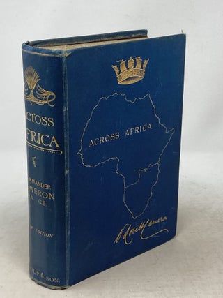 Item #100244 ACROSS AFRICA. Verney Lovett Cameron