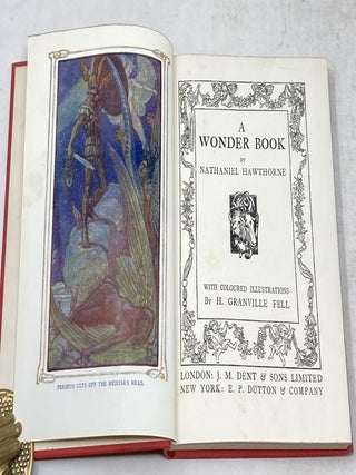A WONDER BOOK; With Coloured Illustrations by H. Granville Fell