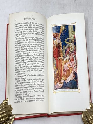 A WONDER BOOK; With Coloured Illustrations by H. Granville Fell