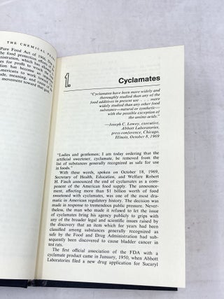 THE CHEMICAL FEAST : THE RALPH NADER STUDY GROUP REPORT ON FOOD PROTECTION AND THE FOOD AND DRUG ADMINISTRATION; Introduction by Ralph Nader
