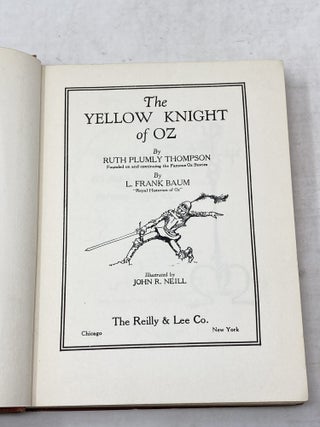 THE YELLOW KNIGHT OF OZ
