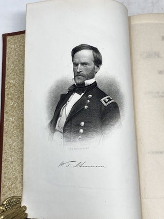 MEMOIRS OF GENERAL W.T. SHERMAN : WRITTEN BY HIMSELF; With an Appendix, Bringing His Life Down To Its Closing Scenes, Also, A Personal Tribute and Critique of the Memoirs : By james G. Blaine