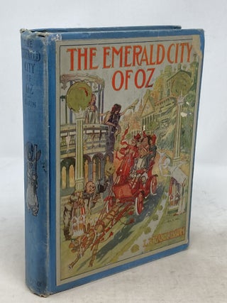 Item #100293 THE EMERALD CITY OF OZ; Illustrated by John R. O'Neill. L. Frank Baum