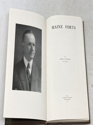 MAINE FORTS