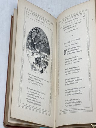 THE HOUSEHOLD TREASURY OF ENGLISH SONG : SPECIMENS OF THE ENGLISH POETS, CHRONOLOGICALLY ARRANGED WITH BIOGRAPHICAL AND EXPLANATORY NOTES, AND NEARLY ONE THOUSAND MARGINAL QUOTATIONS