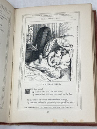 THE HOUSEHOLD TREASURY OF ENGLISH SONG : SPECIMENS OF THE ENGLISH POETS, CHRONOLOGICALLY ARRANGED WITH BIOGRAPHICAL AND EXPLANATORY NOTES, AND NEARLY ONE THOUSAND MARGINAL QUOTATIONS