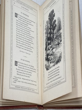 THE HOUSEHOLD TREASURY OF ENGLISH SONG : SPECIMENS OF THE ENGLISH POETS, CHRONOLOGICALLY ARRANGED WITH BIOGRAPHICAL AND EXPLANATORY NOTES, AND NEARLY ONE THOUSAND MARGINAL QUOTATIONS