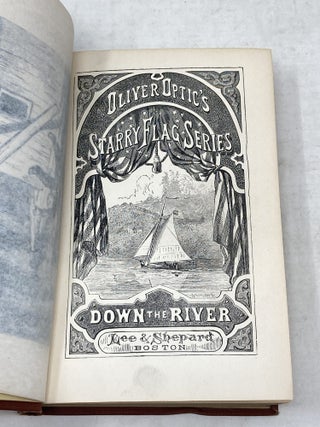 DOWN THE RIVER; OR, BUCK BRADFORD AND HIS TYRANTS