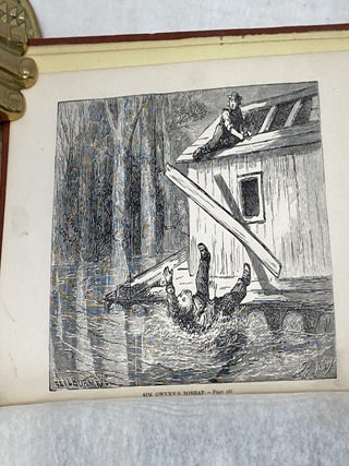 DOWN THE RIVER; OR, BUCK BRADFORD AND HIS TYRANTS