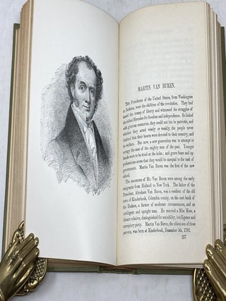 THE PRESIDENTS OF THE UNITED STATES FROM WASHINGTON TO CLEVELAND COMPRISING THEIR PERSONAL AND POLITICAL HISTORY