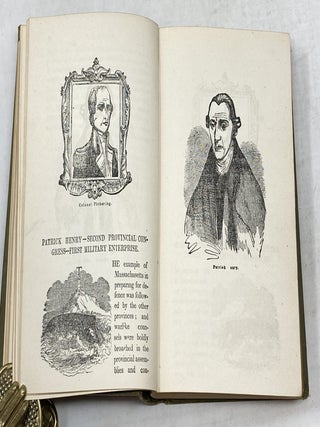 THRILLING INCIDENTS IN AMERICAN HISTORY COMPRISING THE MOST STRIKING AND REMARKABLE EVENTS OF THE REVOLUTION; THE FRENCH WAR; THE TRIPOLITAN WAR; THE INDIAN WARS; THE SECOND WAR WITH GREAT BRITAIN, AND THE MEXICAN WAR. BY THE AUTHOR OF "THE ARMY AND NAVY OF THE UNITED STATES."