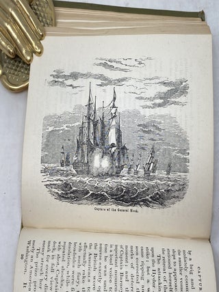 THRILLING INCIDENTS IN AMERICAN HISTORY COMPRISING THE MOST STRIKING AND REMARKABLE EVENTS OF THE REVOLUTION; THE FRENCH WAR; THE TRIPOLITAN WAR; THE INDIAN WARS; THE SECOND WAR WITH GREAT BRITAIN, AND THE MEXICAN WAR. BY THE AUTHOR OF "THE ARMY AND NAVY OF THE UNITED STATES."