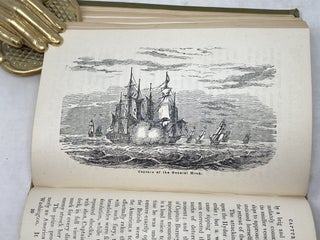 THRILLING INCIDENTS IN AMERICAN HISTORY COMPRISING THE MOST STRIKING AND REMARKABLE EVENTS OF THE REVOLUTION; THE FRENCH WAR; THE TRIPOLITAN WAR; THE INDIAN WARS; THE SECOND WAR WITH GREAT BRITAIN, AND THE MEXICAN WAR. BY THE AUTHOR OF "THE ARMY AND NAVY OF THE UNITED STATES."