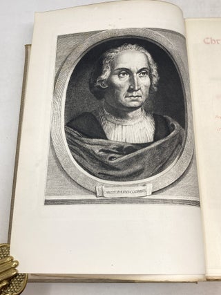 CHRISTOPHER COLUMBUS: HIS LIFE, HIS WORK, HIS REMAINS AS REVEALED BY ORIGINAL PRINTED AND MANUSCRIPT RECORDS TOGETHER WITH AN ESSAY ON PETER MARTYR OF ANGHERA AND BARTOLOME DE LAS CASAS, THE FIRST HISTORIANS OF AMERICA (3 VOLUMES COMPLETE)