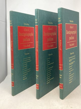 Item #100313 ATLAS OF ROENTGENOGRAPHIC POSITIONS (THREE VOLUMES). Vinita Mosby