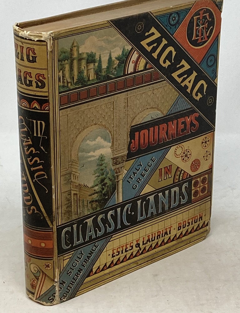 Item #100314 ZIGZAG JOURNEYS IN CLASSIC LANDS; OR TOMMY TOBY'S TRIP TO MOUNT PARNASSUS. Hezekiah Butterworth.