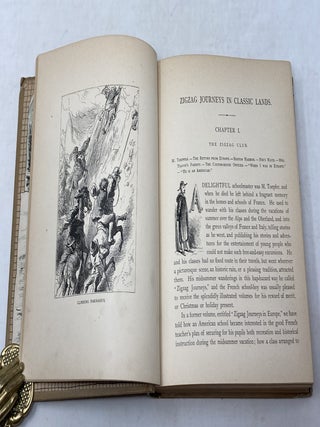 ZIGZAG JOURNEYS IN CLASSIC LANDS; OR TOMMY TOBY'S TRIP TO MOUNT PARNASSUS