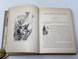 ZIGZAG JOURNEYS IN CLASSIC LANDS; OR TOMMY TOBY'S TRIP TO MOUNT PARNASSUS