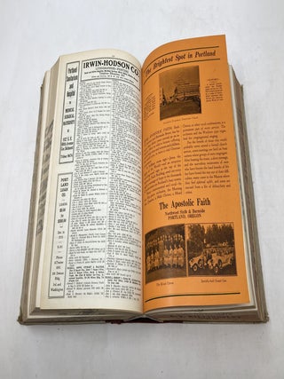 POLK'S PORTLAND CITY DIRECTORY VOL. 1938; Containing an Alphabetical Directory of Business Concerns and Private Citizens, A Directory of Householders, Occupants of Office Buildings and Other Business Places, Including a Complete Street and Avenue Guide, and Much Information of a Miscellaneous Character; Also, Honor Roll Representing Progressive Business Concerns Participating in This Seventy-Fifth Anniversary Edition, Followed by a Brief Chronological History of the City of Portland. Buyer's Guide and a Complete Classified Business Directory.