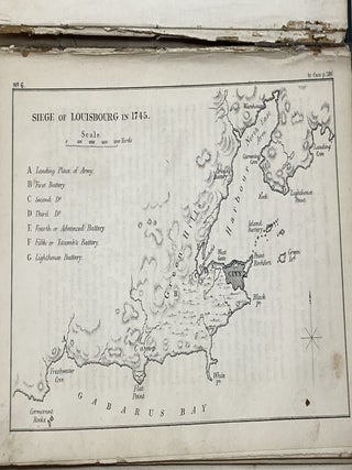 A HISTORY OF THE ISLAND OF CAPE BRETON WITH SOME ACCOUNT OF THE DISCOVERY AND SETTLEMENT OF CANADA, NOVA SCOTIA, AND NEWFOUNDLAND