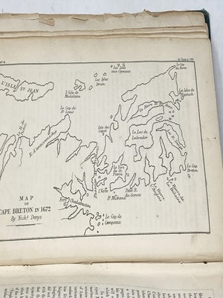 A HISTORY OF THE ISLAND OF CAPE BRETON WITH SOME ACCOUNT OF THE DISCOVERY AND SETTLEMENT OF CANADA, NOVA SCOTIA, AND NEWFOUNDLAND