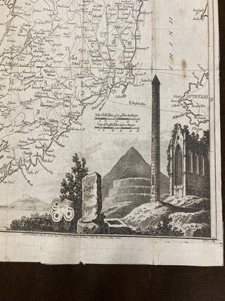WILSON'S NEW AND ACCURATE MAP OF THE ROADS OF IRELAND