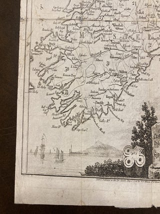 WILSON'S NEW AND ACCURATE MAP OF THE ROADS OF IRELAND