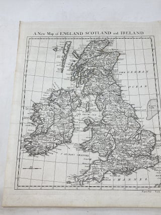 Item #100344 A NEW MAP OF ENGLAND SCOTLAND AND IRELAND. Paul de Rapin de Thoyras