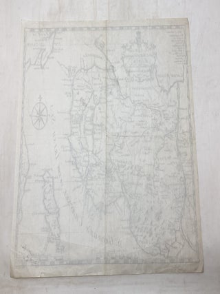 A NEW AND CORRECT MAP OF YE COUNTY OF DOWN / PARTLY BY AN ACTUAL SURVEY / PARTLY BY OBSERVATION / 1743