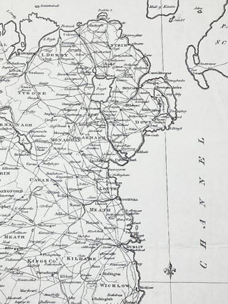 A NEW AND ACCURATE MAP OF THE KINGDOM OF IRELAND MADE FROM ACTUAL SURVEYS BY TAYLOR AND SKINNER