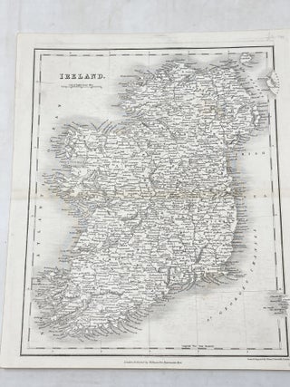 Item #100368 [MAP OF] IRELAND. John Dower