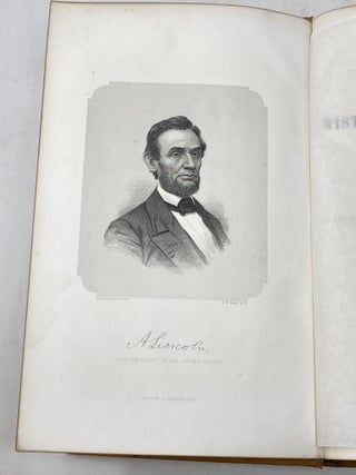 THE MILITARY AND NAVAL HISTORY OF THE REBELLION IN THE UNITED STATES. WITH BIOGRAPHICAL SKETCHES OF DECEASED OFFICERS ; Illustrated with Steel Plate Portraits.