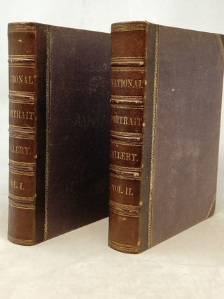 Item #100387 NATIONAL PORTRAIT GALLERY OF EMINENT AMERICANS : INCLUDING ORATORS, STATESMEN, NAVAL...